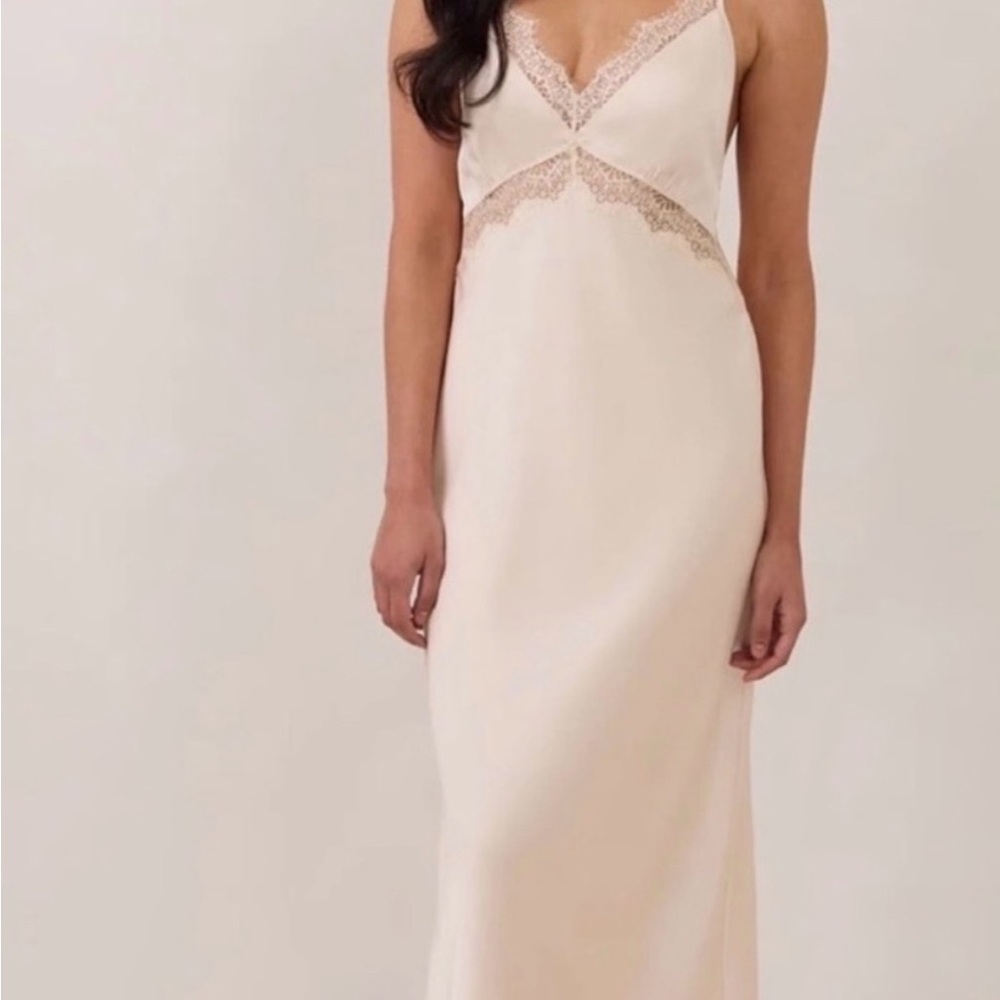 Park & Fifth Isadora Dress - IVORY